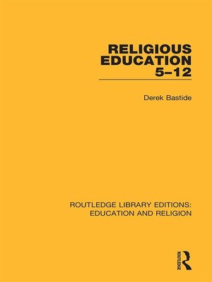 cover image of Religious Education 5-12